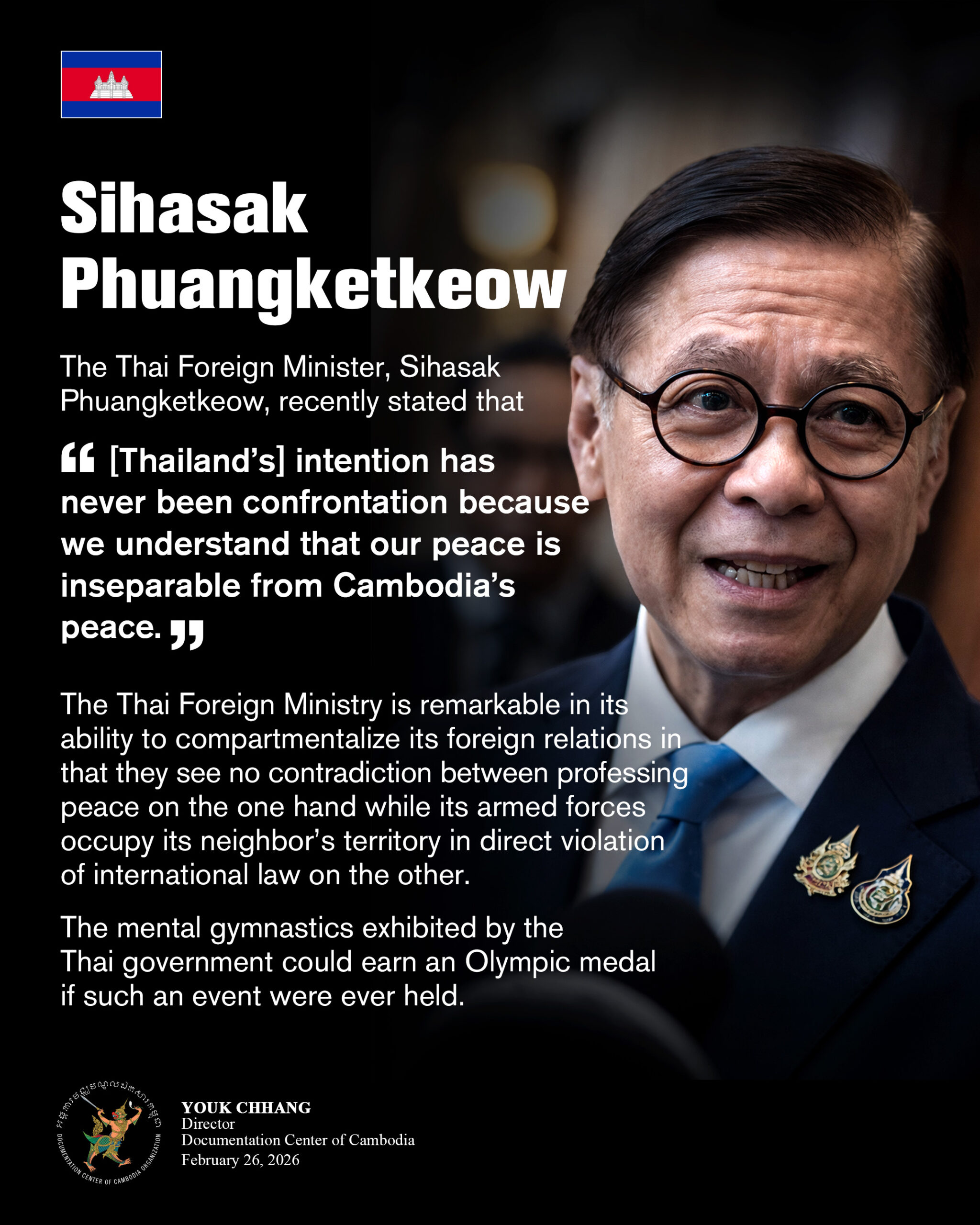 Sihasak Phuangketkeow, February 26, 2026