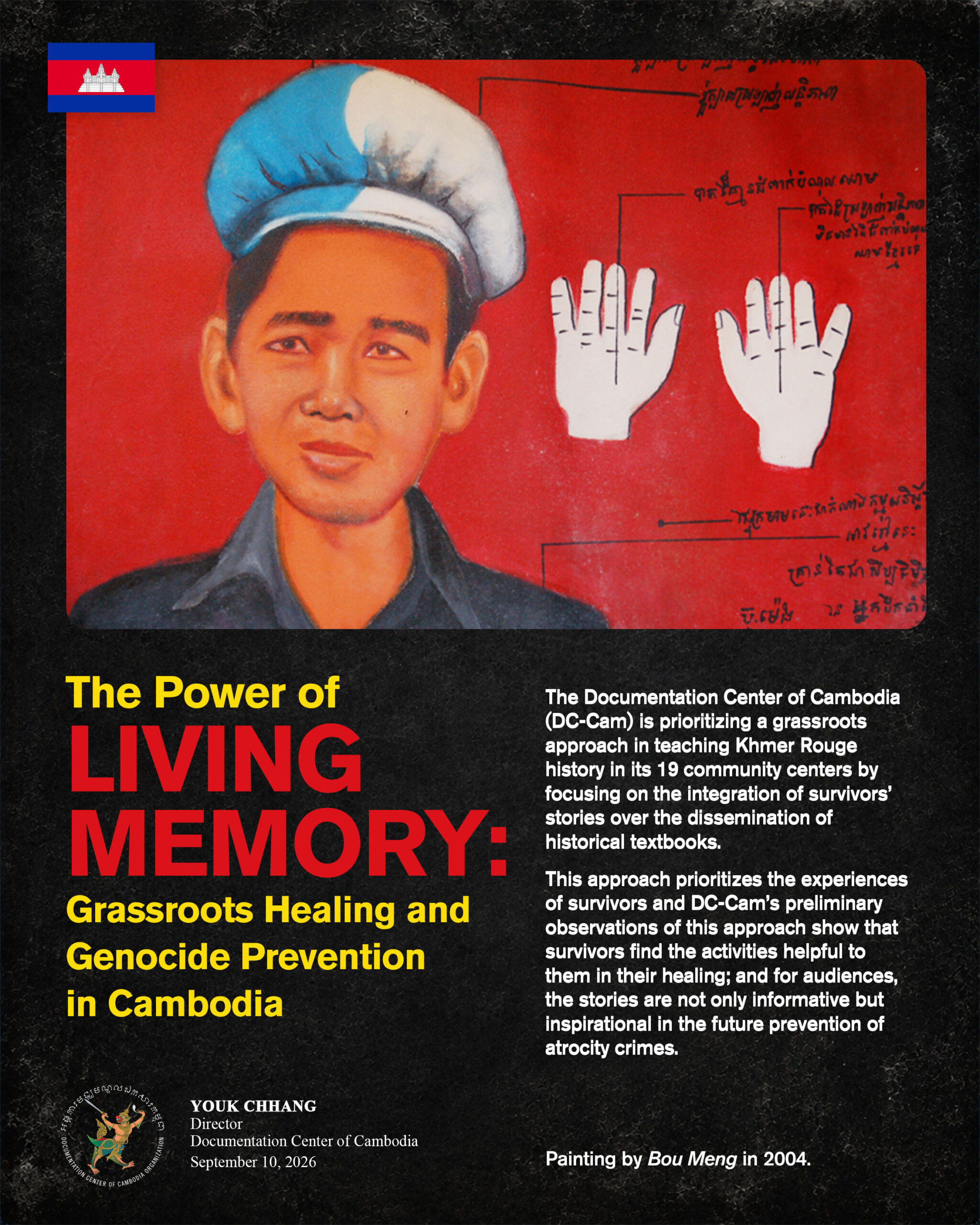 20260910, The Power of LIVING MEMORY Grassroots Healing and Genocide Prevention in Cambodia